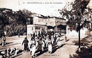 Philippeville - Porte de Constantine
